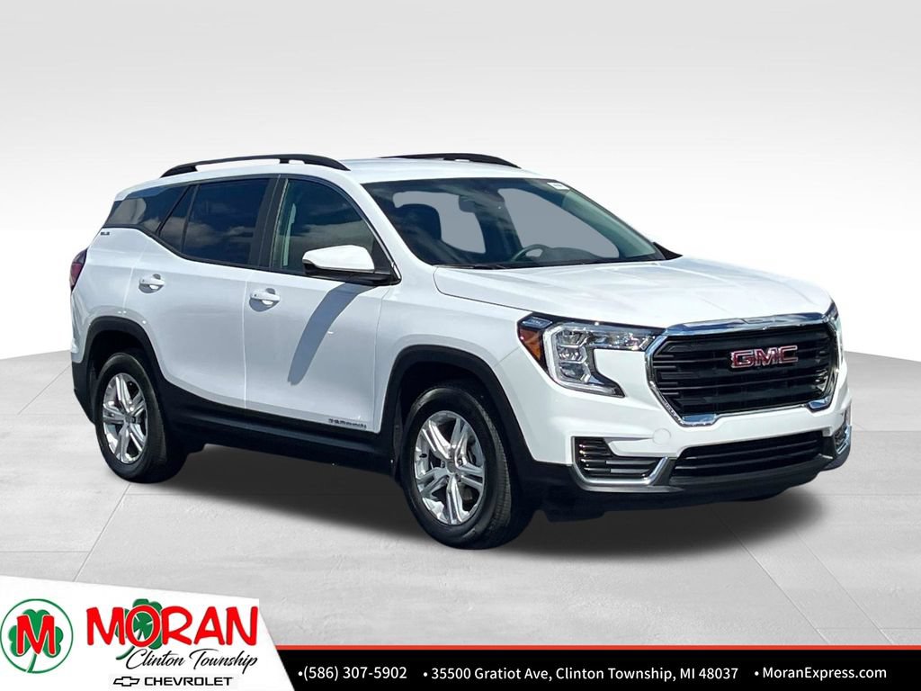 Certified 2024 GMC Terrain SLE w/ Driver Convenience Package FWD image 9