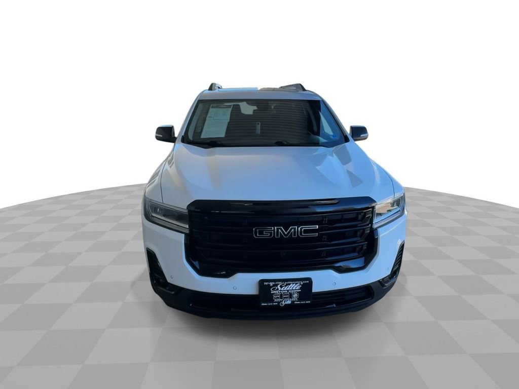 Certified 2023 GMC Acadia SLT w/ Elevation Edition image 3