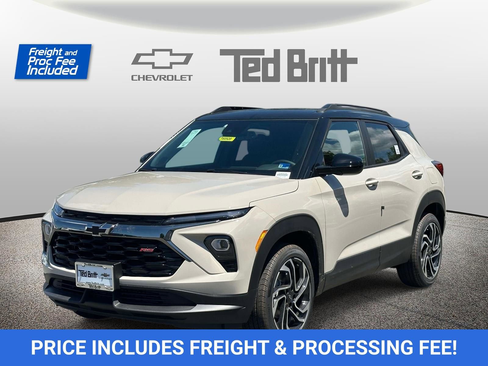 New 2026 Chevrolet TrailBlazer RS w/ Convenience Package