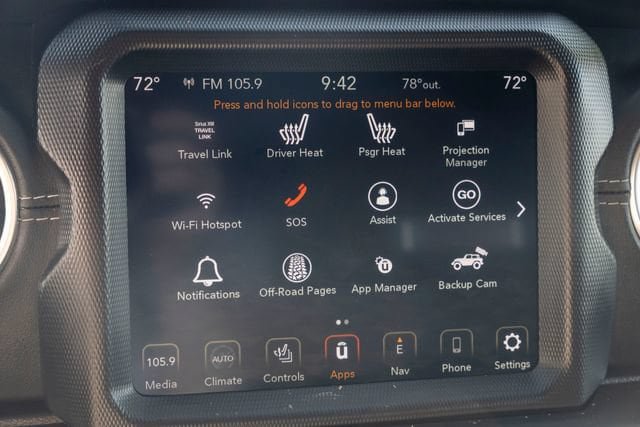 Used 2021 Jeep Wrangler Unlimited Sahara w/ Cold Weather Group AWD/4WD image 26