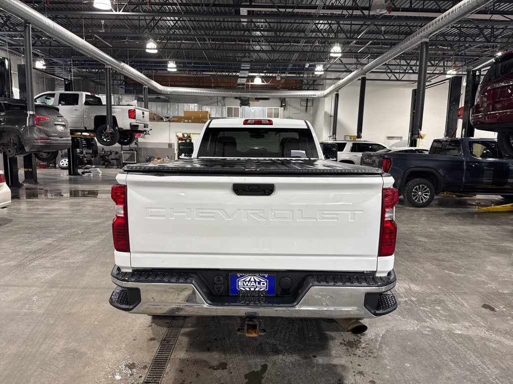 Used 2020 Chevrolet Silverado 3500 W/T w/ WT Convenience Package image 3