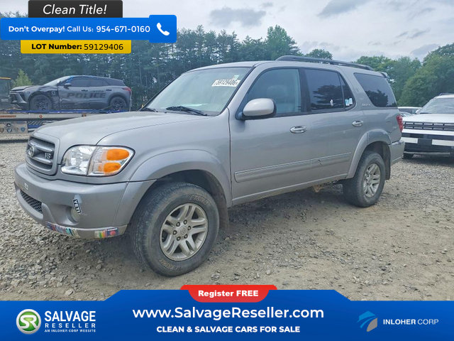 Used 2004 Toyota Sequoia Limited AWD/4WD image 1