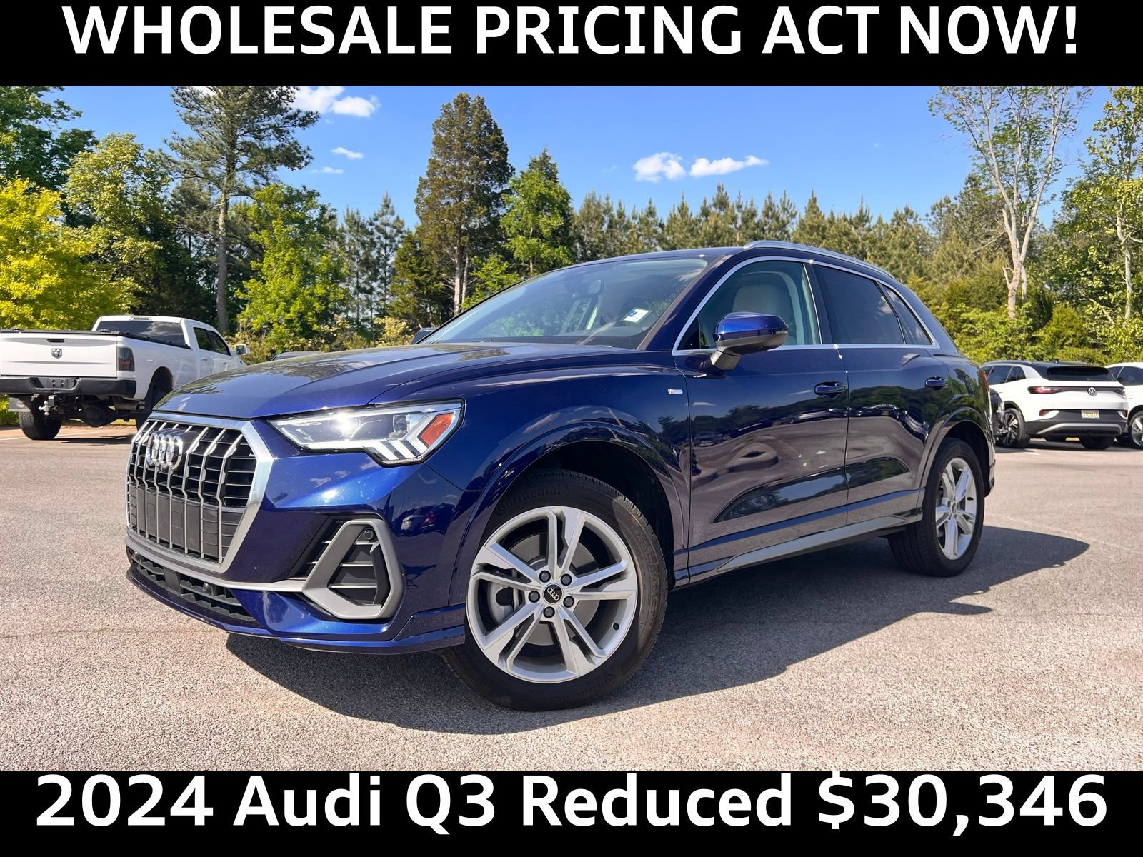 Certified 2024 Audi Q3 2.0T Premium Plus