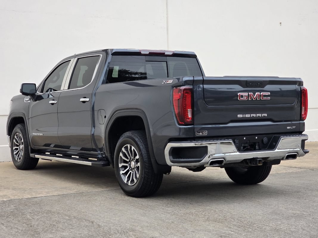 Used 2022 GMC Sierra 1500 SLT w/ SLT Premium Plus Package AWD/4WD image 3