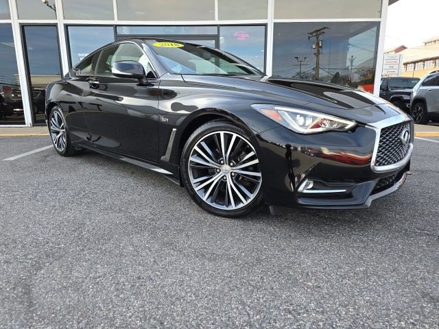 Used 2018 INFINITI Q60 3.0t Luxe w/ Sensory Package 3.0T Luxe image 2
