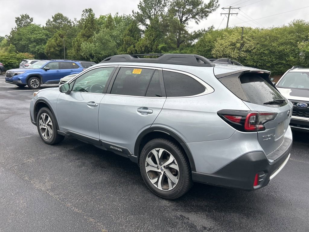 Used 2021 Subaru Outback Limited AWD/4WD image 7