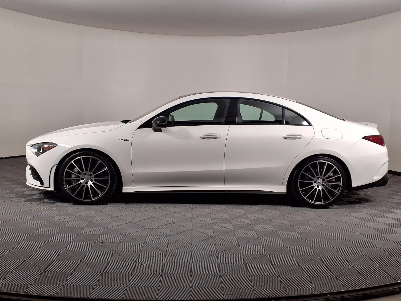 Used 2021 Mercedes-Benz CLA 35 AMG 4MATIC image 4