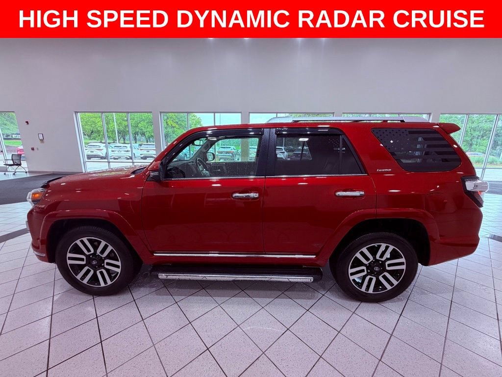 Used 2023 Toyota 4Runner Limited AWD/4WD image 4