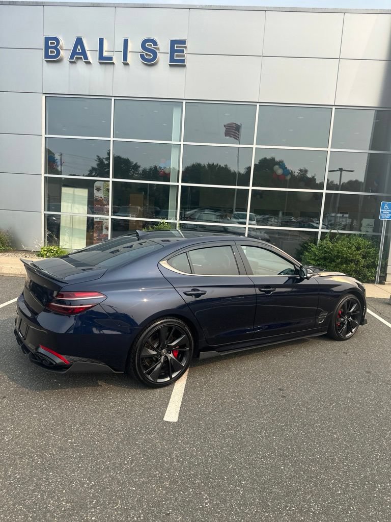 Used 2023 Genesis G70 3.3T w/ Sport Prestige Package AWD/4WD image 5