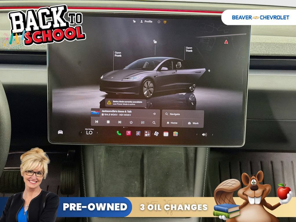 Used 2025 Tesla Model 3 Long Range RWD image 27