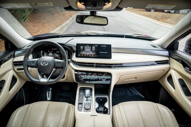 Used 2022 INFINITI QX60 Luxe AWD/4WD image 22