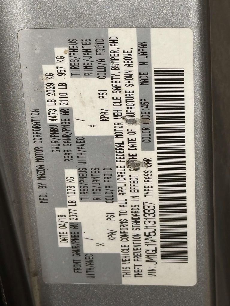 Used 2018 MAZDA MAZDA6 Touring FWD image 30