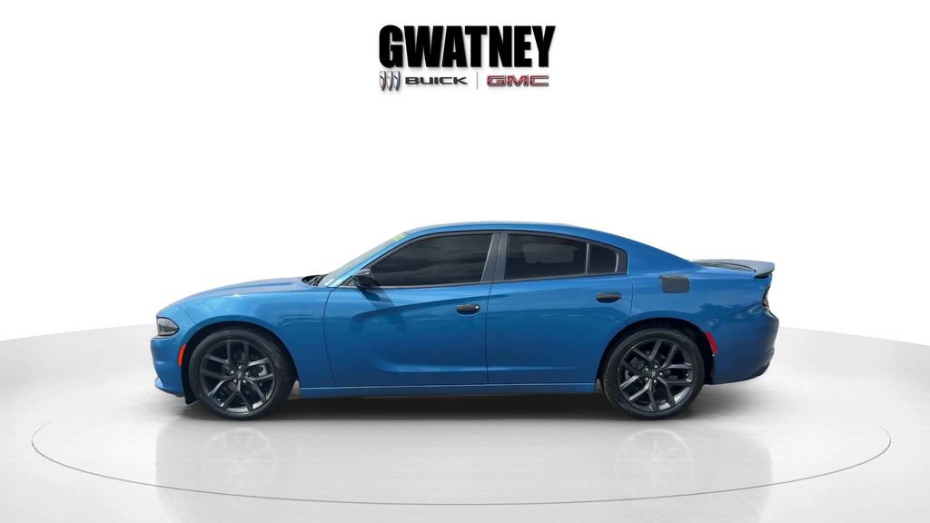 Used 2023 Dodge Charger SXT w/ Blacktop Package RWD image 3