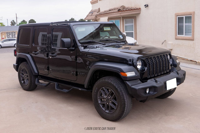 Used 2024 Jeep Wrangler Unlimited Sport AWD/4WD image 12