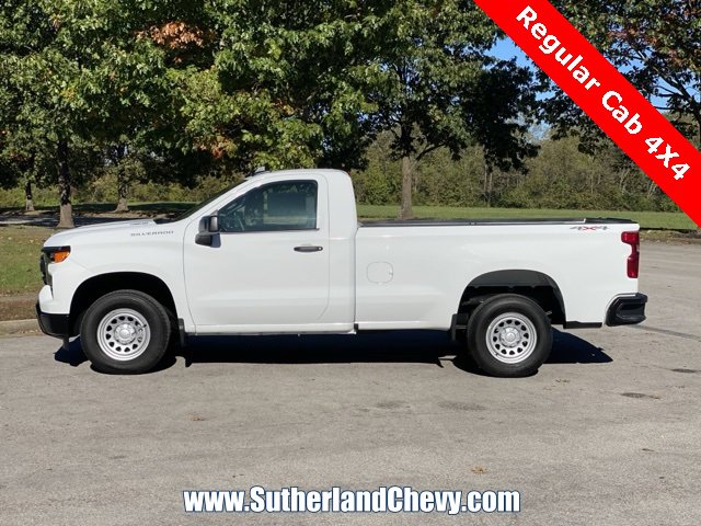 New 2026 Chevrolet Silverado 1500 W/T w/ WT Value Package image 4
