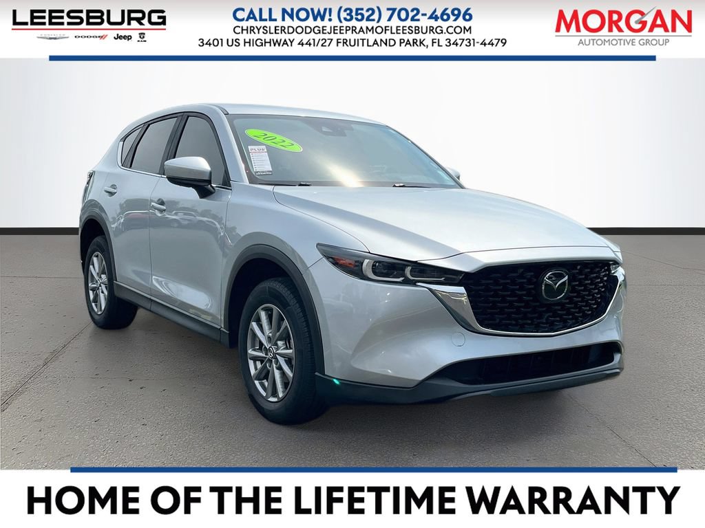 Used 2022 MAZDA CX-5 AWD 2.5 S w/ Select Package image 1