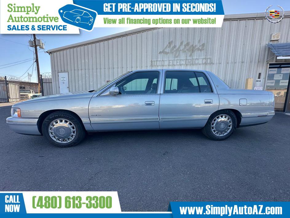 Used 1997 Cadillac De Ville Sedan FWD image 6