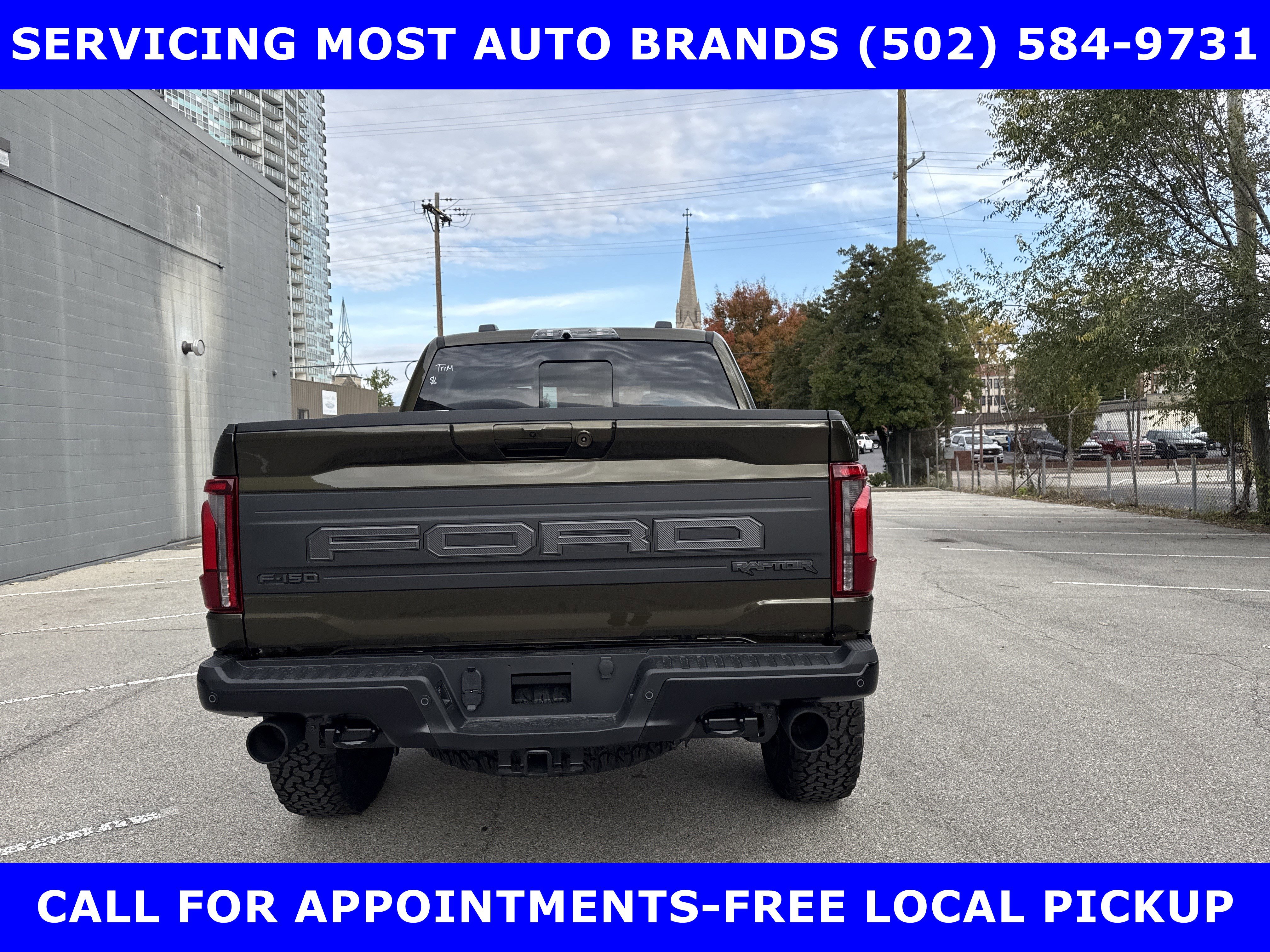 New 2025 Ford F150 Raptor image 15