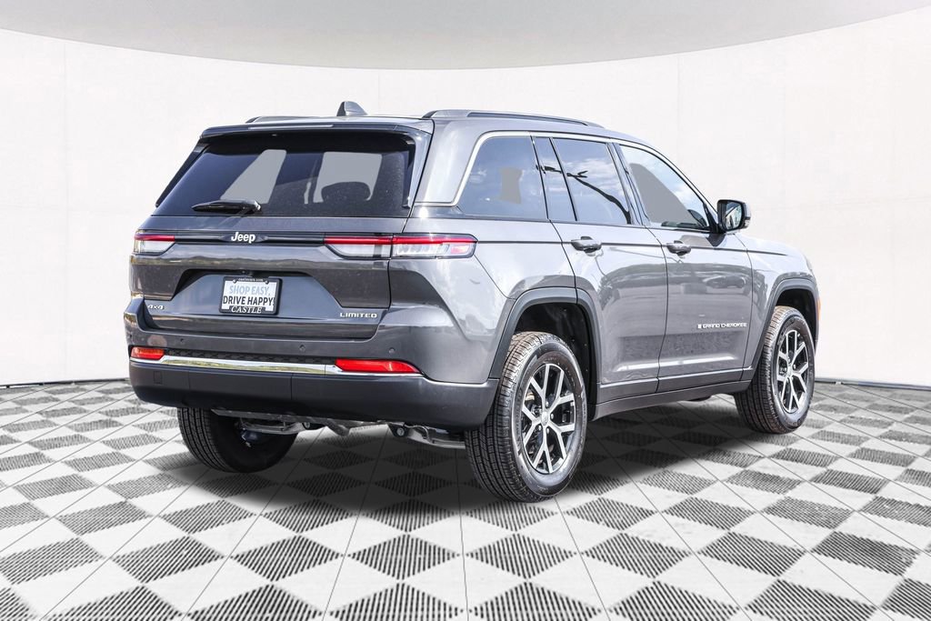 Used 2025 Jeep Grand Cherokee Limited image 13