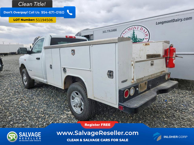 Used 2022 RAM 2500 Tradesman AWD/4WD image 3