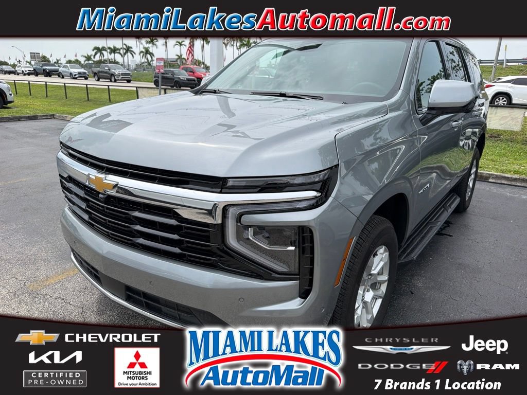 Used 2025 Chevrolet Tahoe LS