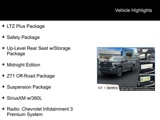 Certified 2024 Chevrolet Silverado 2500 LTZ w/ LTZ Plus Package image 5