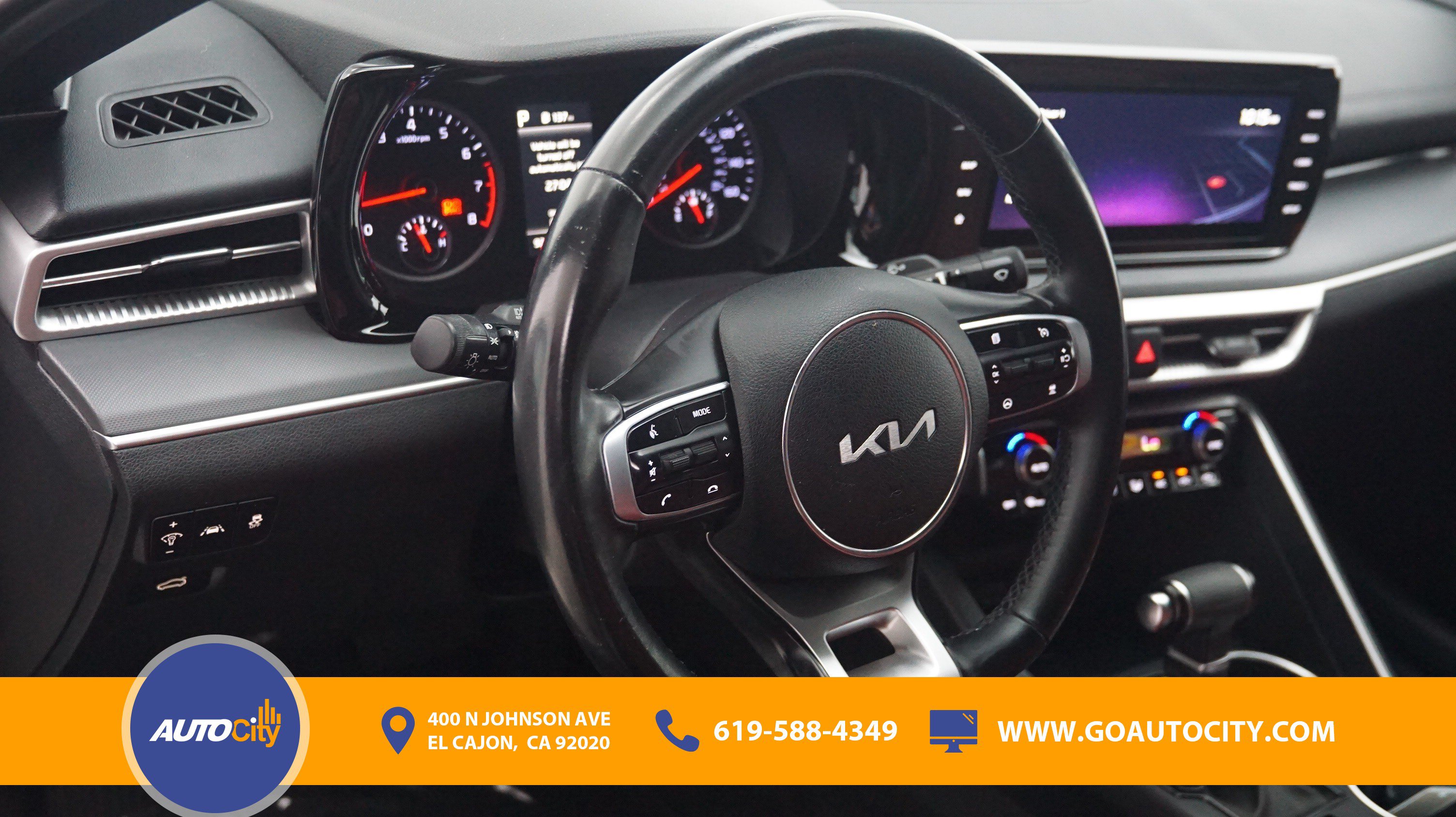 Used 2022 Kia K5 GT-Line w/ GT-Line FWD Premium Package image 19