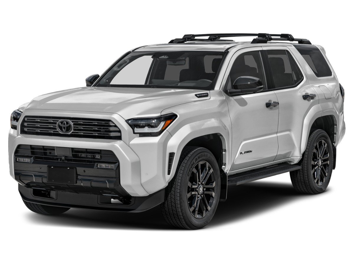 Used 2025 Toyota 4Runner Platinum