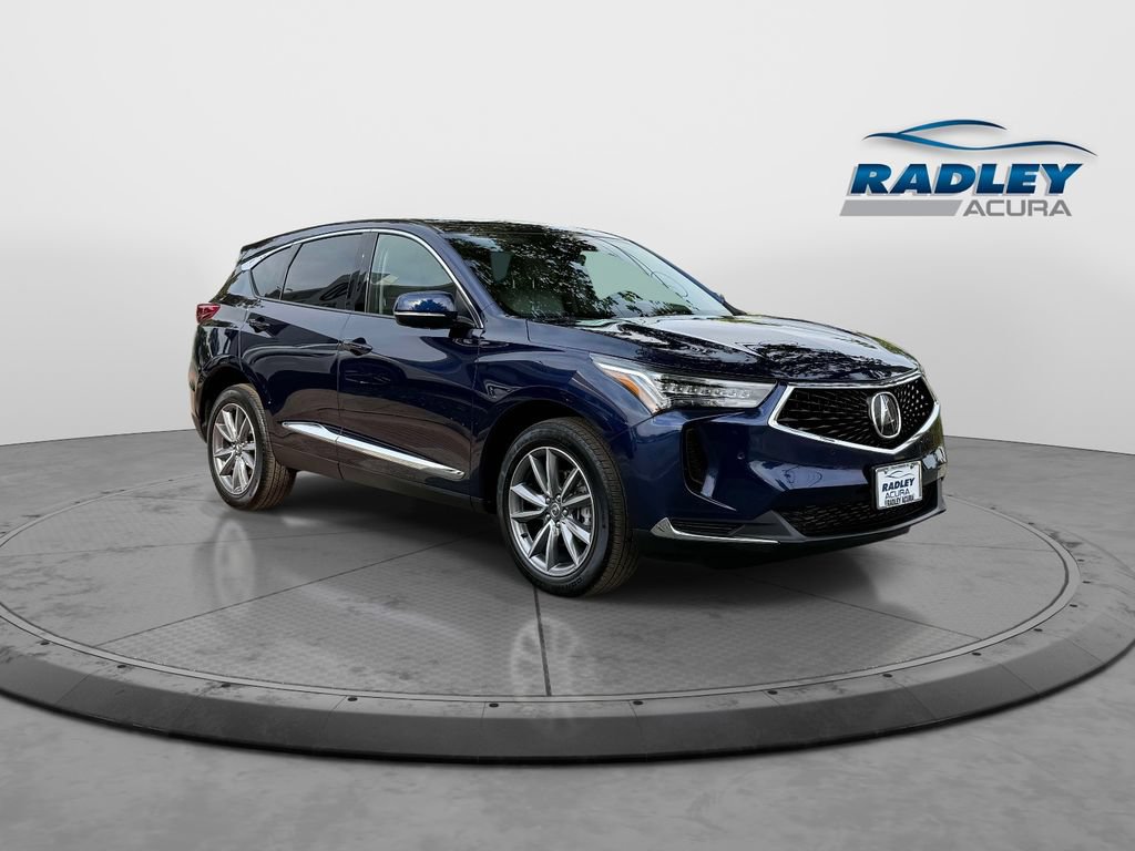 Certified 2024 Acura RDX w/ Technology Package AWD/4WD image 1