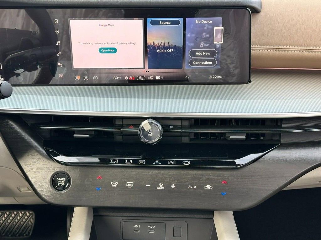 New 2026 Nissan Murano Platinum image 8