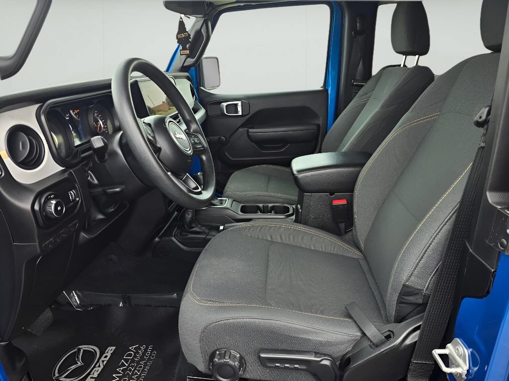 Used 2024 Jeep Wrangler Sport AWD/4WD image 27