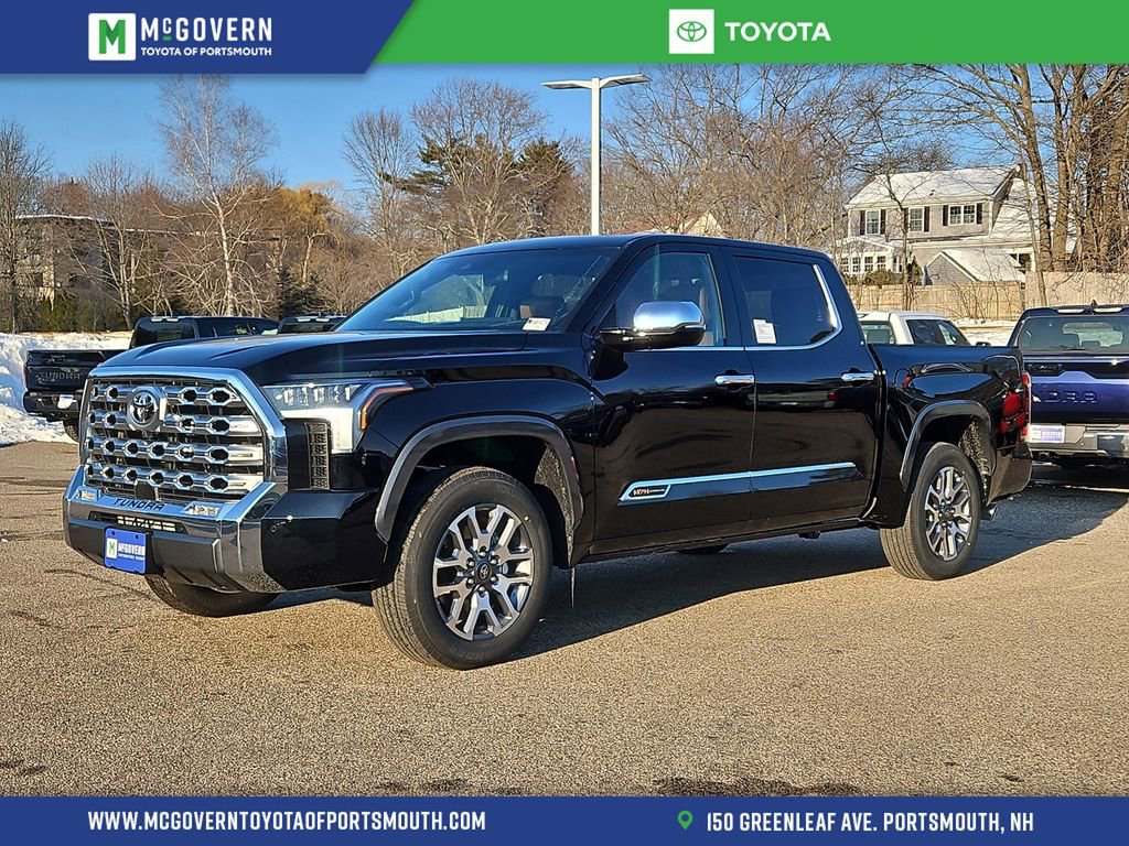 New 2026 Toyota Tundra 1794 Edition image 1
