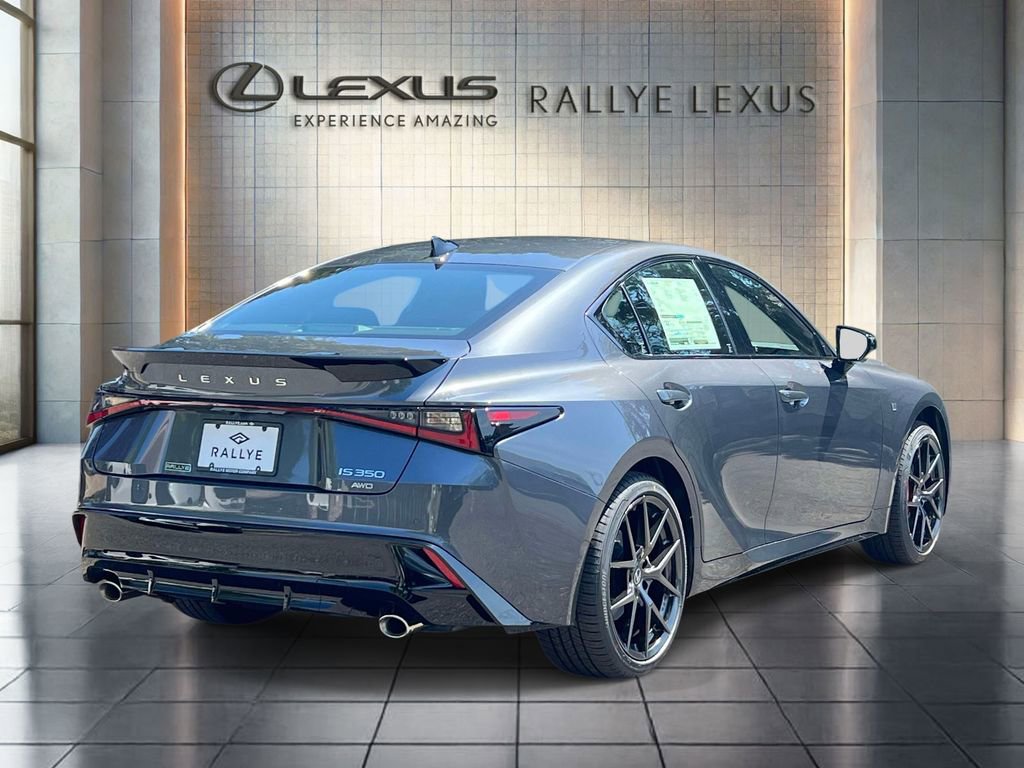 New 2026 Lexus IS 350 F Sport AWD/4WD image 7