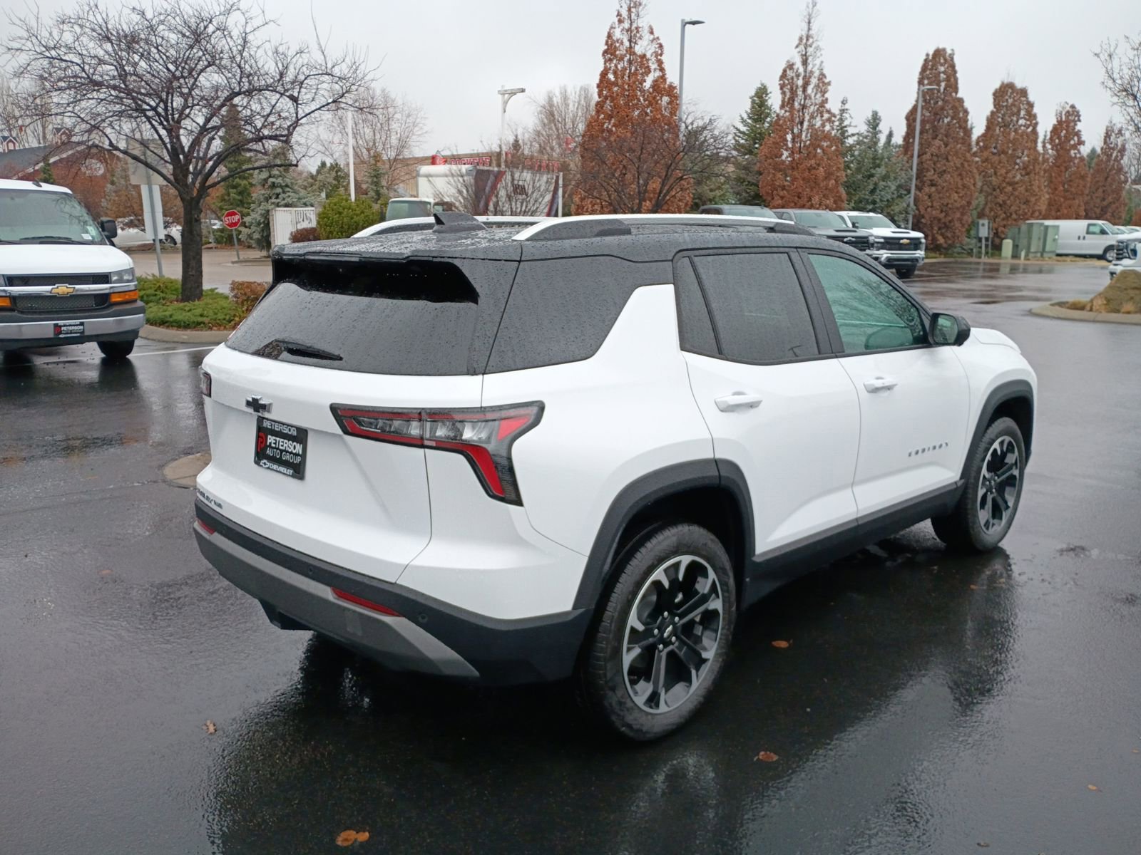 New 2026 Chevrolet Equinox LT w/ Convenience Package II image 10