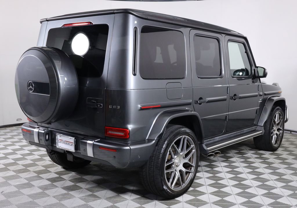 Used 2021 Mercedes-Benz G 63 AMG 4MATIC image 6