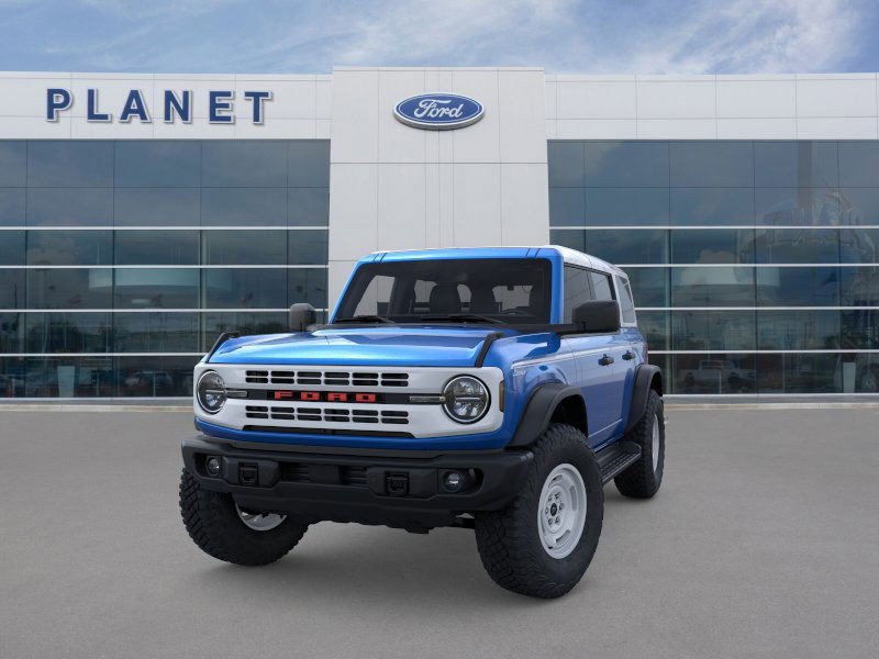 New 2026 Ford Bronco Heritage Edition image 2