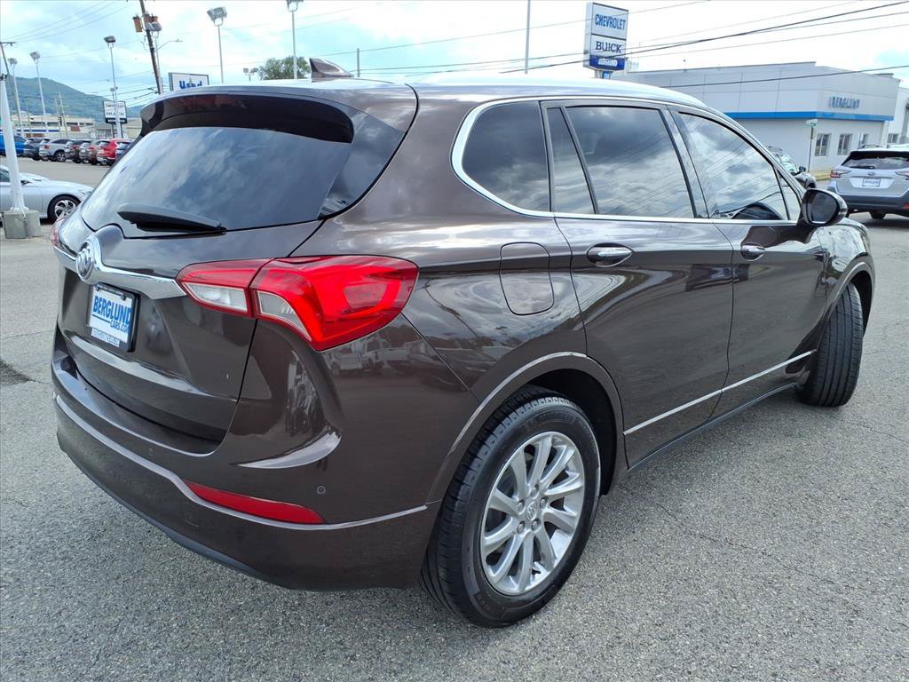 Used 2020 Buick Envision Essence FWD image 3