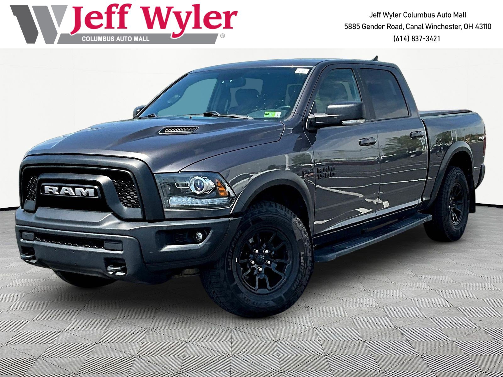 Used 2018 RAM 1500 Rebel w/ Luxury Group