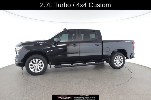 Used 2023 Chevrolet Silverado 1500 Custom AWD/4WD image 5