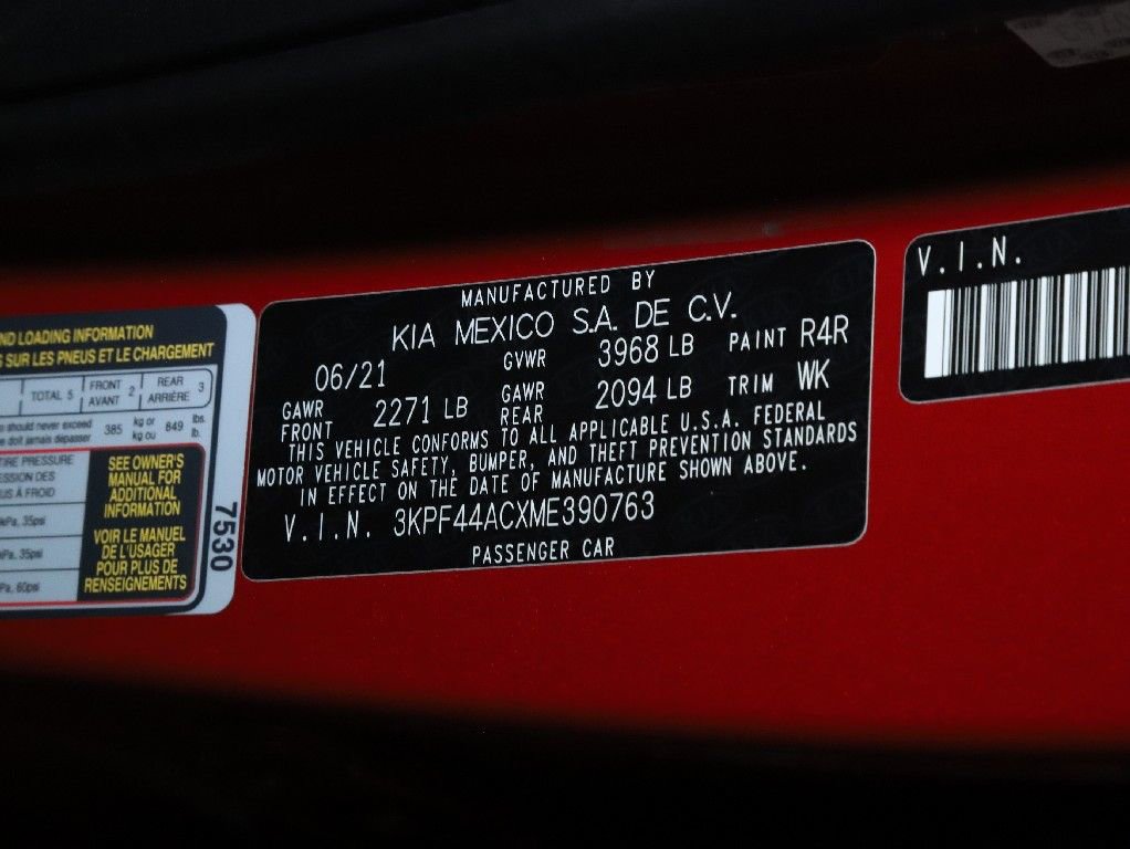 Used 2021 Kia Forte GT w/ GT2 Package FWD image 24