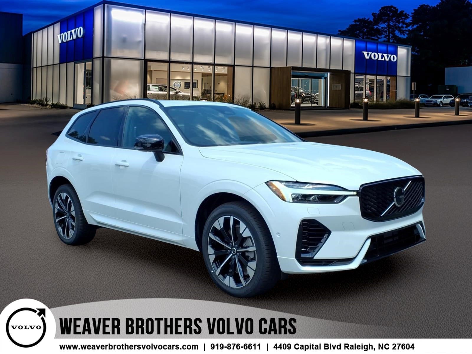New 2026 Volvo XC60 T8 Plus w/ Climate Package PRO AWD/4WD image 1