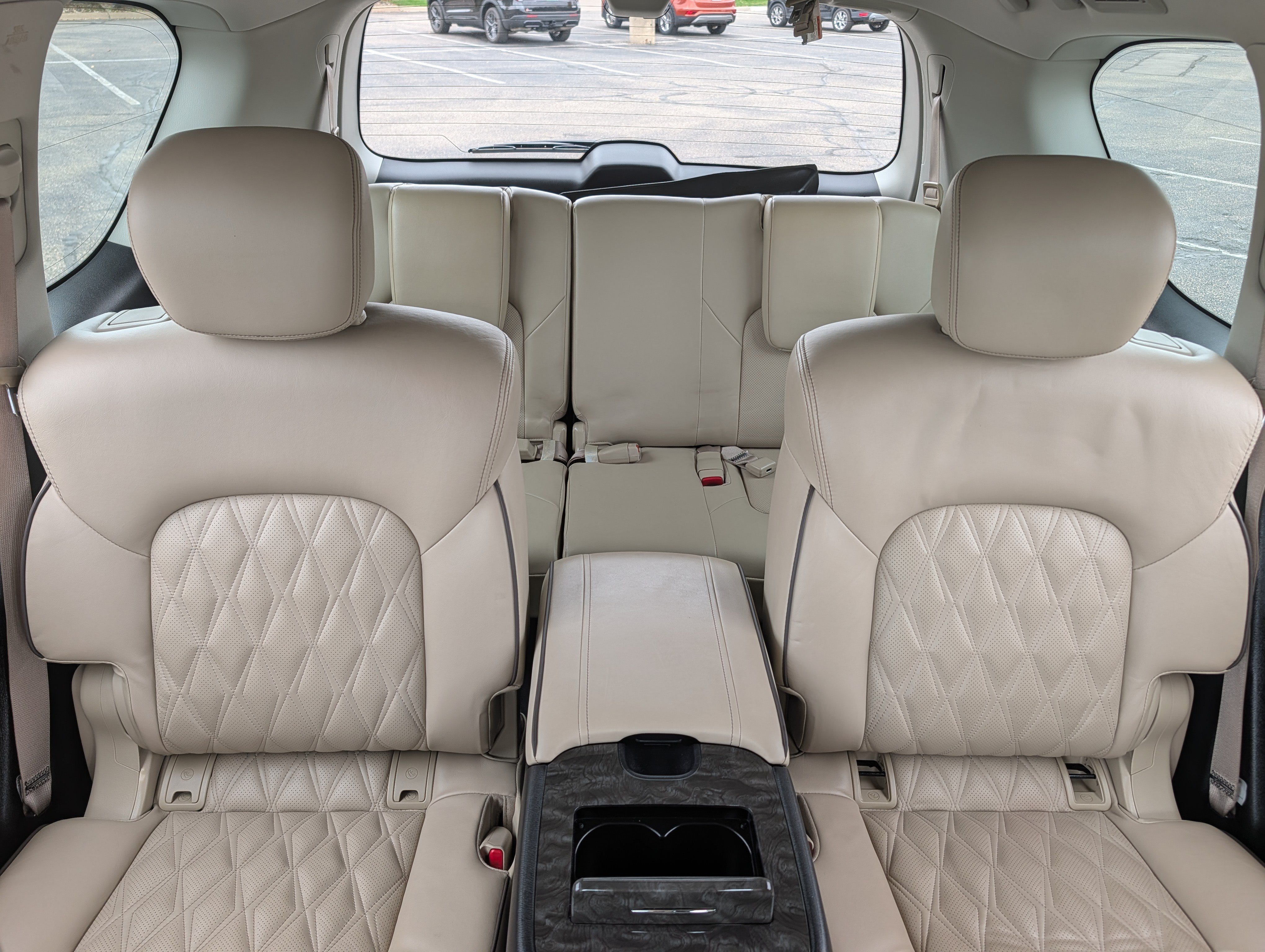 Used 2021 Nissan Armada Platinum w/ Captain's Chairs Package AWD/4WD image 13