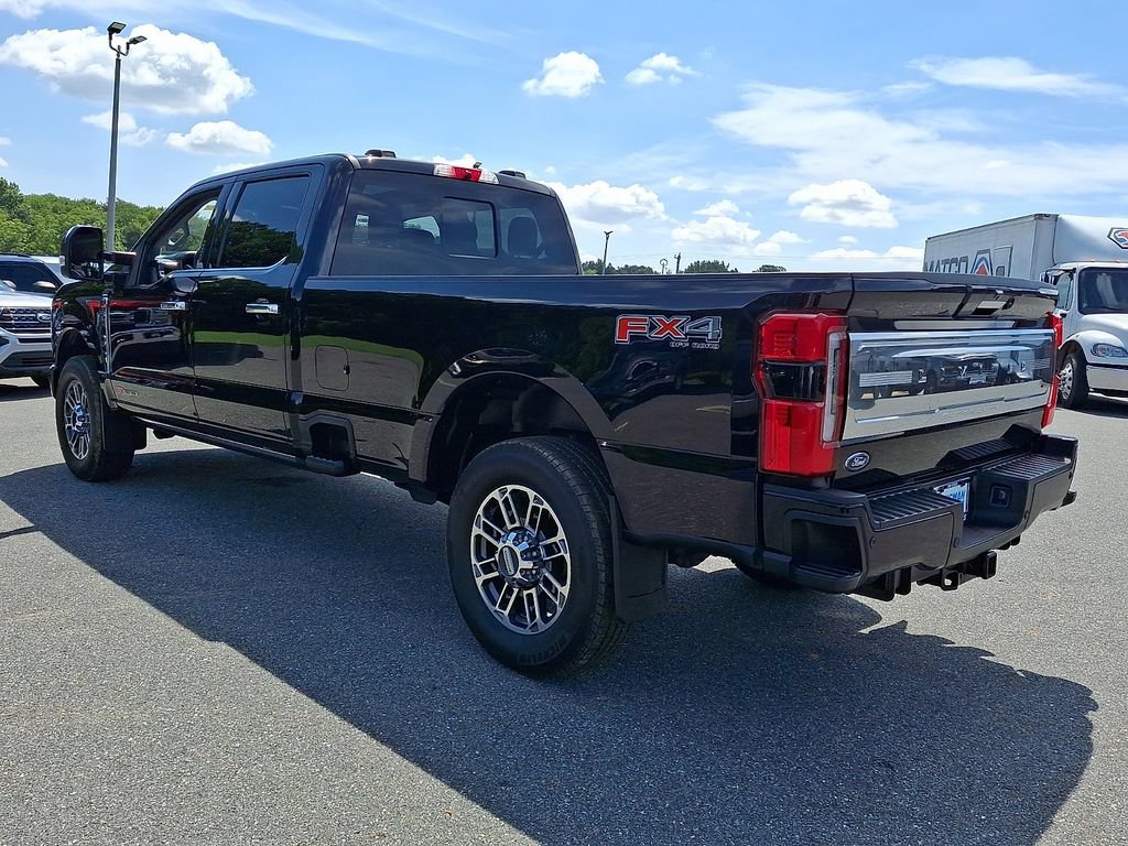 Used 2024 Ford F350 Limited w/ FX4 Off-Road Package AWD/4WD image 4