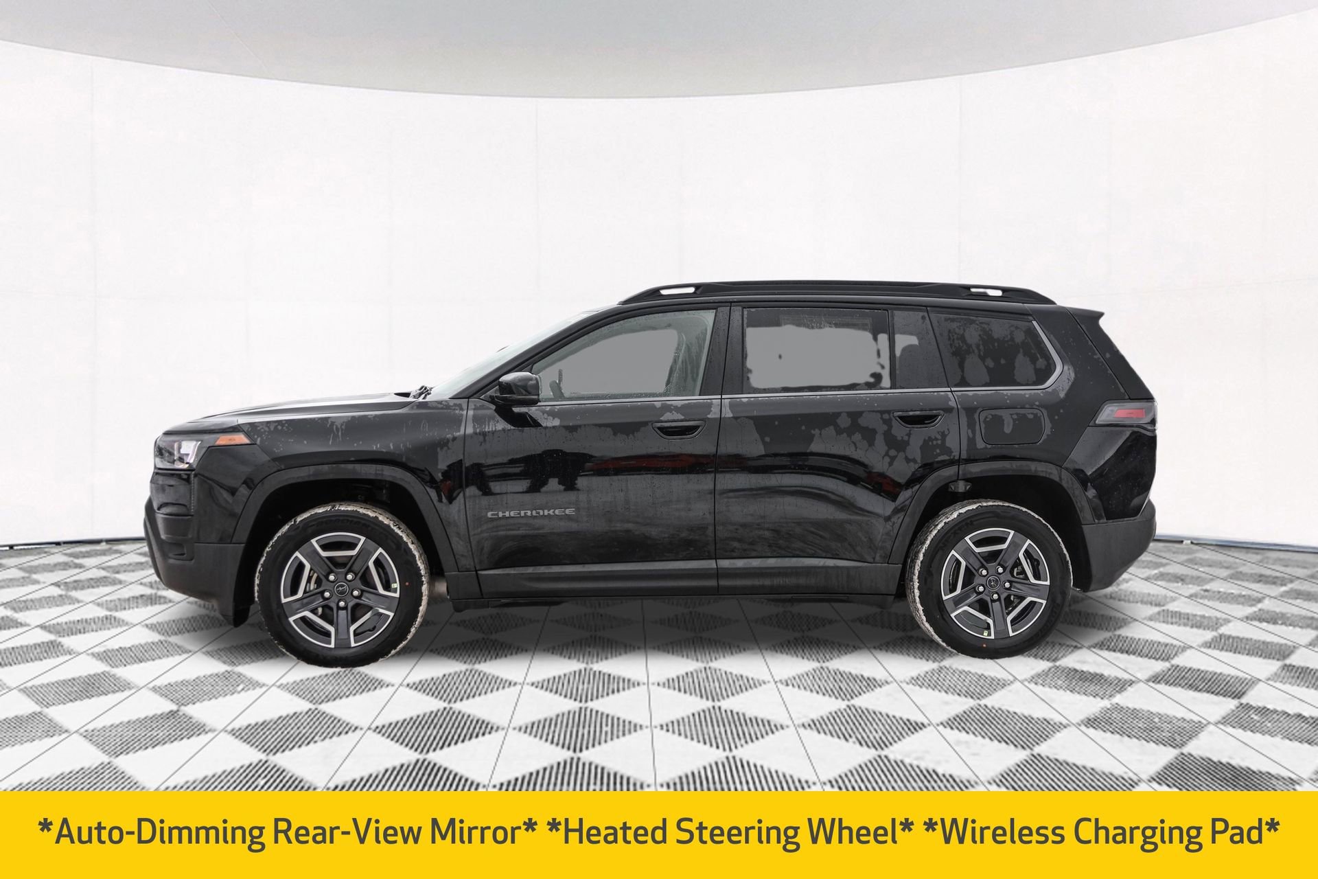 New 2026 Jeep Cherokee Limited image 9