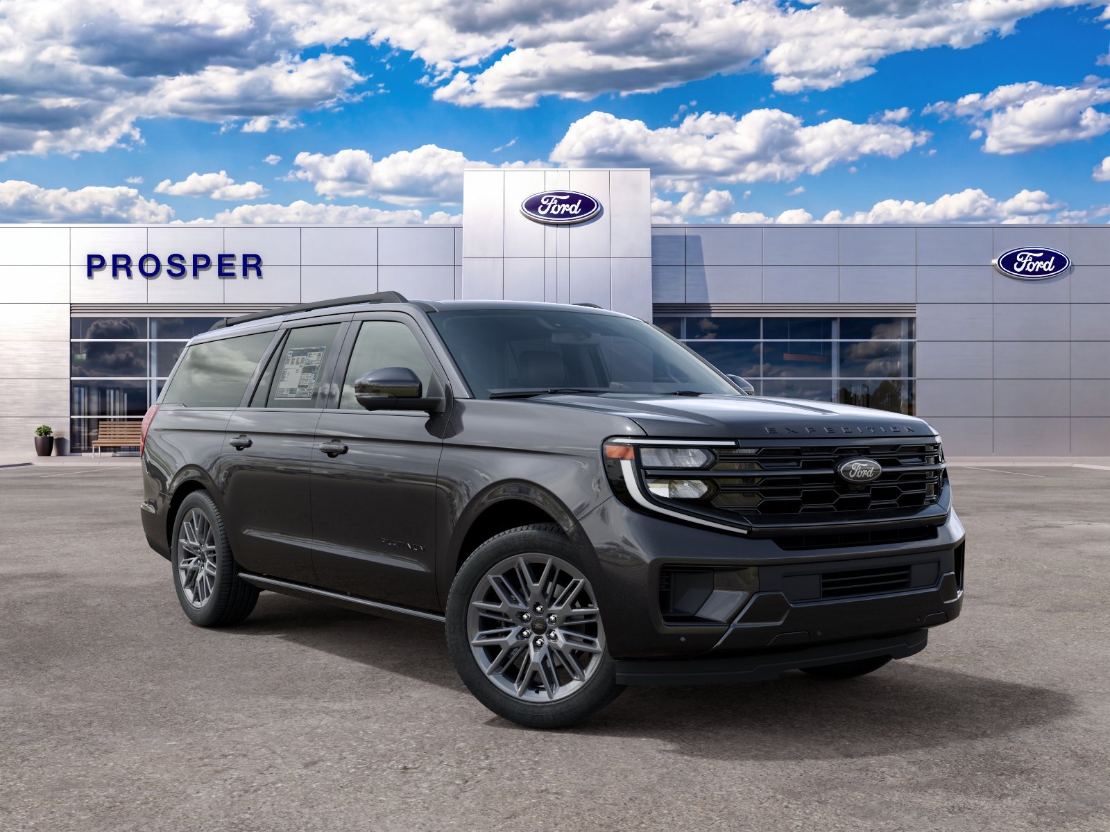 New 2027 Ford Expedition Max Platinum w/ Stealth Appearance Package AWD/4WD image 31