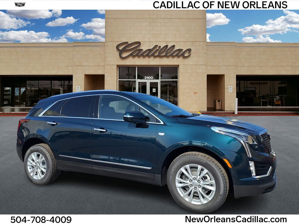 New 2026 Cadillac XT5 Luxury w/ LPO, Floor Liner Package
