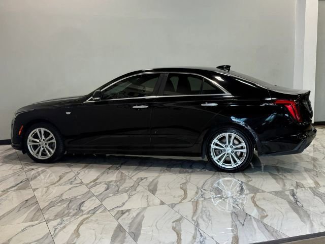 Used 2021 Cadillac CT4 Luxury w/ Cold Weather Package AWD/4WD image 9