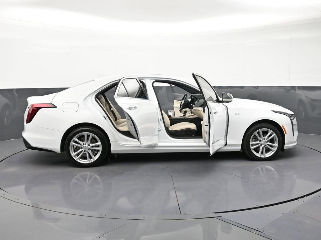 Used 2023 Cadillac CT4 Luxury w/ Sun And Sound Package AWD/4WD image 33