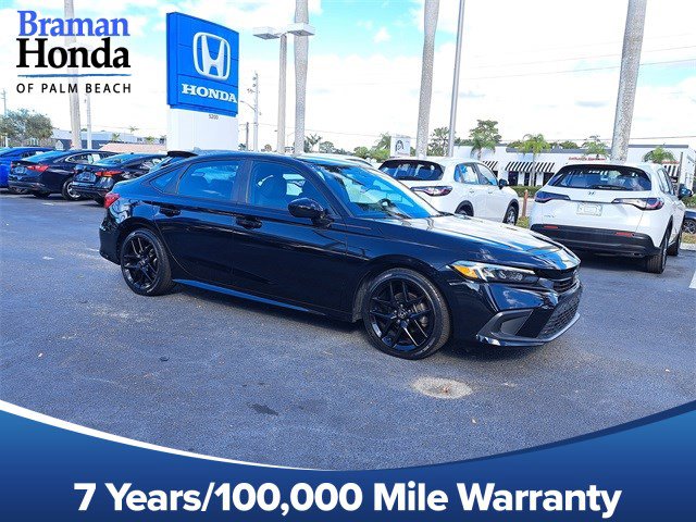 Certified 2022 Honda Civic Sport