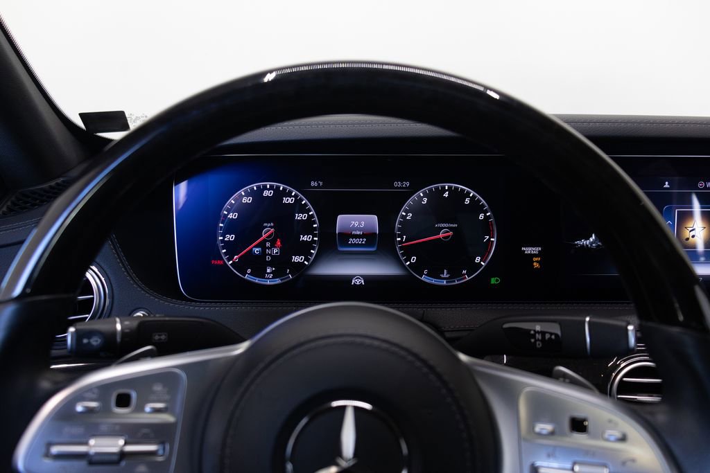Used 2019 Mercedes-Benz S 560 Sedan image 30